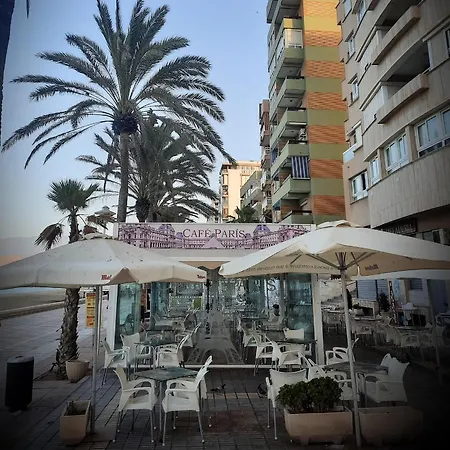 Apartment Costa De Capri A 1 Min De La Playa Almeria