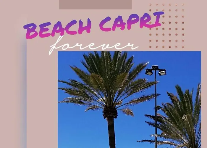 Costa De Capri A 1 Min De La Playa * Almería