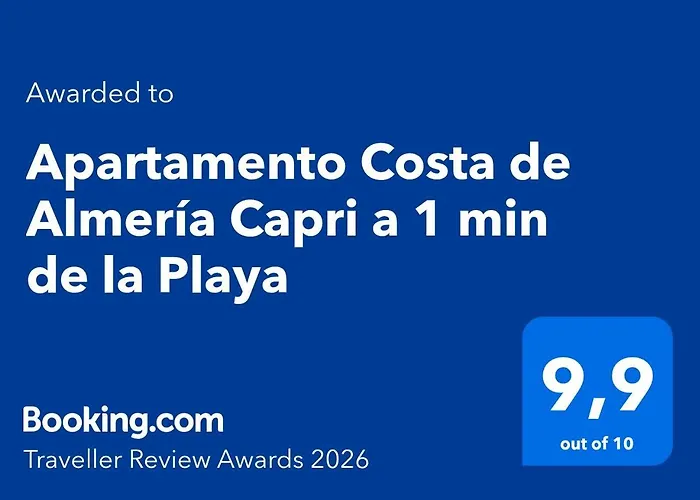 Apartment Costa De Capri A 1 Min De La Playa Almería